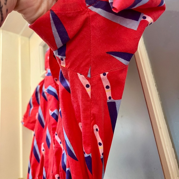 NOOWORKS Leah dress in KNIVES XXL 2X - Picture 4 of 6